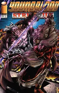 Cover of Youngblood Strikefile #10