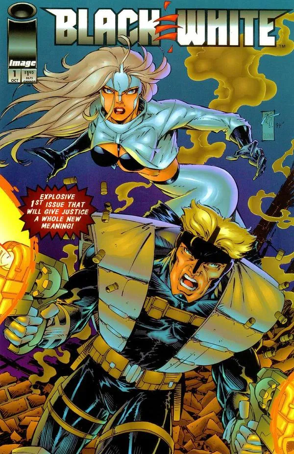 Cover of Black & White #1
