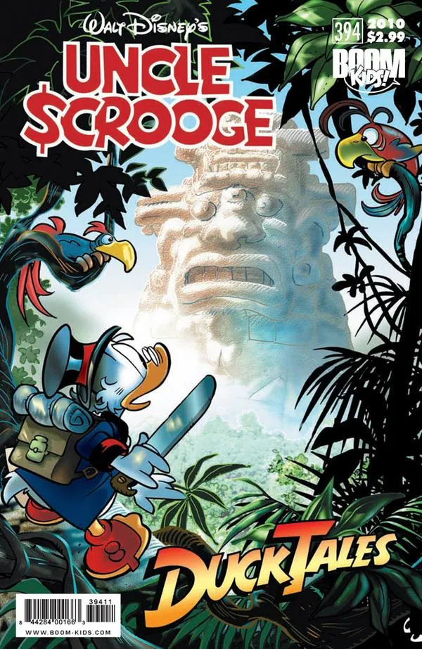 Cover of Uncle Scrooge #394