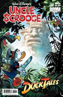 Cover of Uncle Scrooge #394