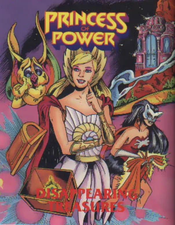 Cover of Princess of Power:  Disappearing Treasures #[nn]