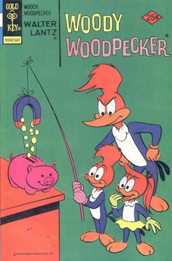 Cover of Walter Lantz Woody Woodpecker #151