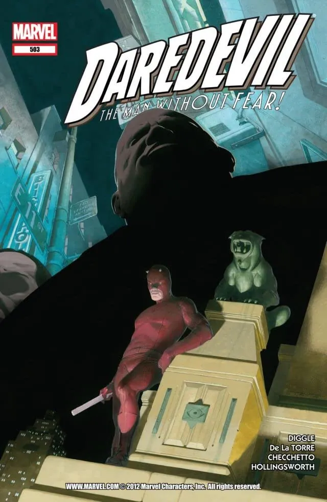 Cover of Daredevil #503