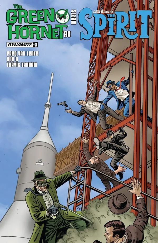 Cover of The Green Hornet '66 Meets the Spirit #3