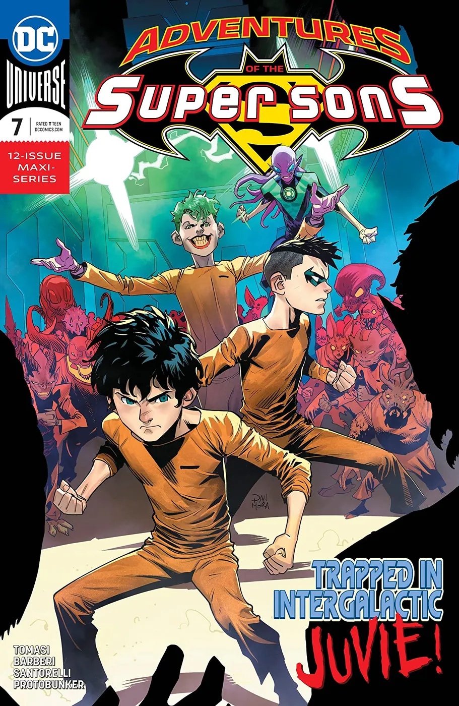 Cover of Adventures of the Super Sons #7