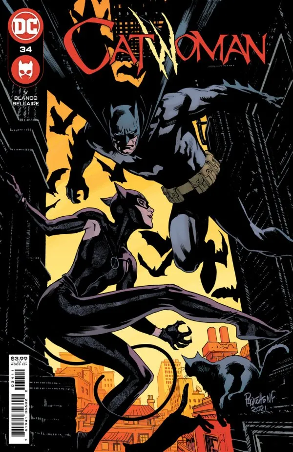 Cover of Catwoman #34