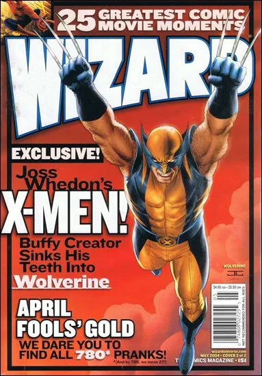 Cover of Wizard: The Comics Magazine #151
