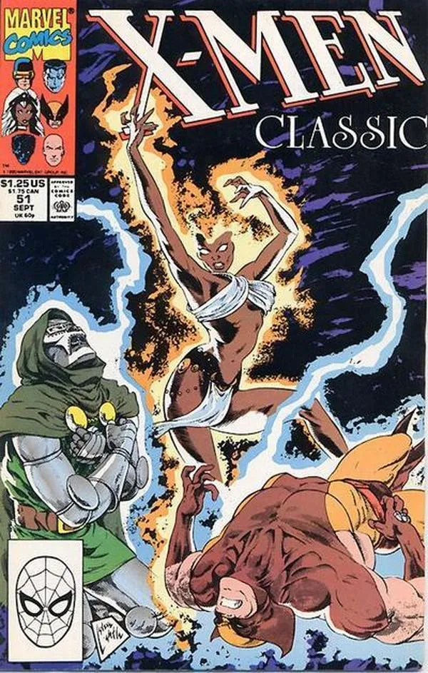 Cover of X-Men Classic #51