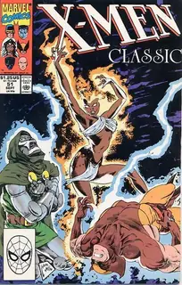 Cover of X-Men Classic #51