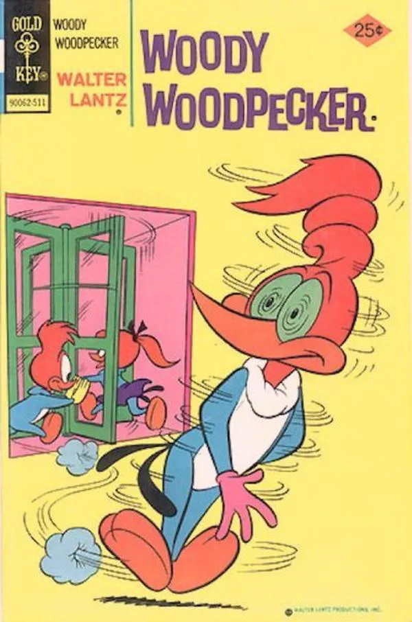 Cover of Walter Lantz Woody Woodpecker #147