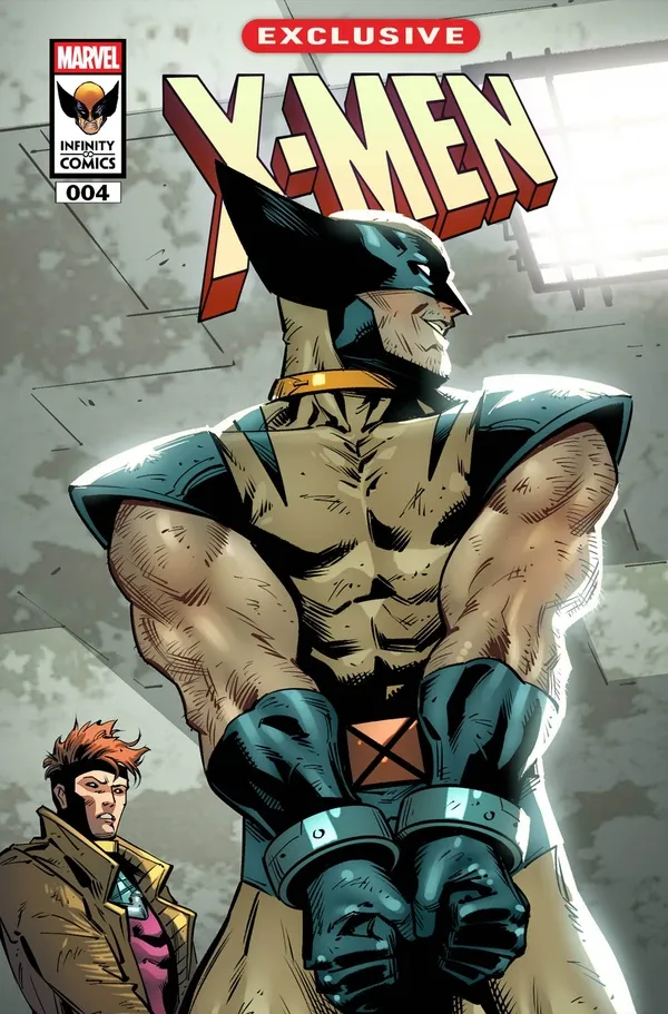Cover of X-Men Infinity Comic #4