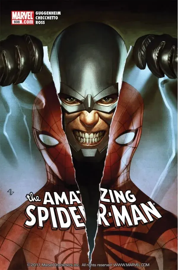 Cover of The Amazing Spider-Man #608