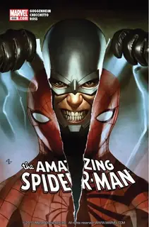 Cover of The Amazing Spider-Man #608