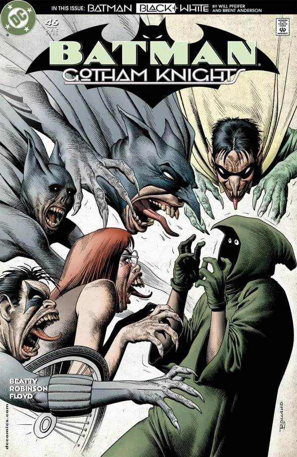 Cover of Batman: Gotham Knights #46