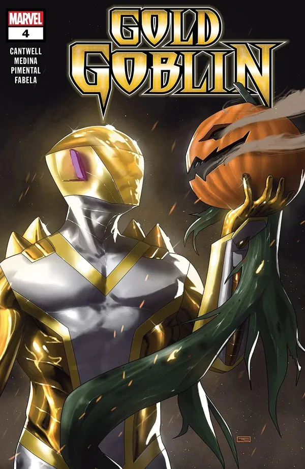 Cover of Gold Goblin #4