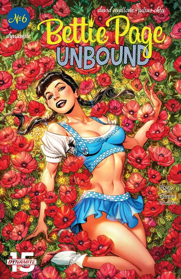 Cover of Bettie Page: Unbound #6