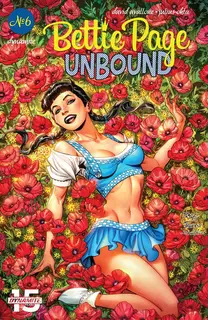Cover of Bettie Page: Unbound #6