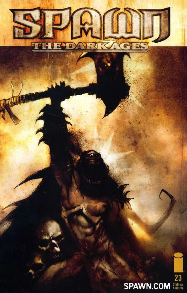 Cover of Spawn: The Dark Ages #23