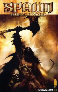 Cover of Spawn: The Dark Ages #23