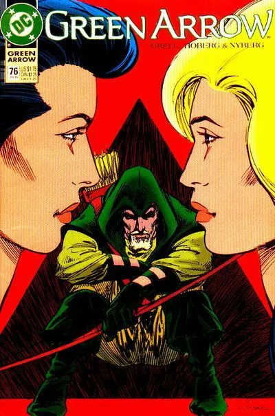 Cover of Green Arrow #76