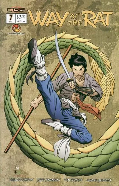 Cover of Way of the Rat #7