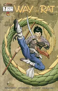 Cover of Way of the Rat #7