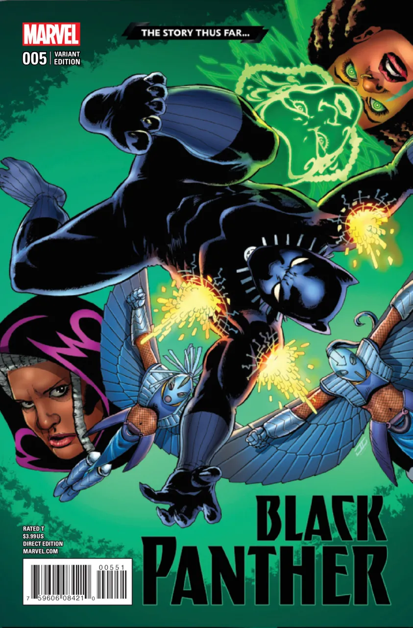 Cover of Black Panther #5