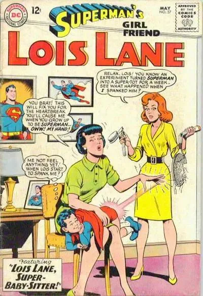 Cover of Superman's Girl Friend, Lois Lane #57