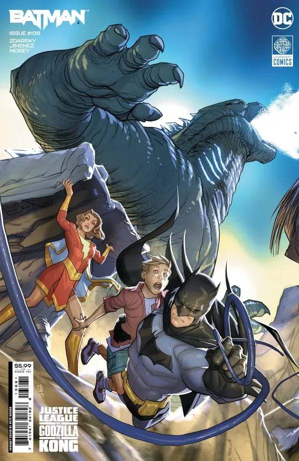 Cover of Batman #138 (903)