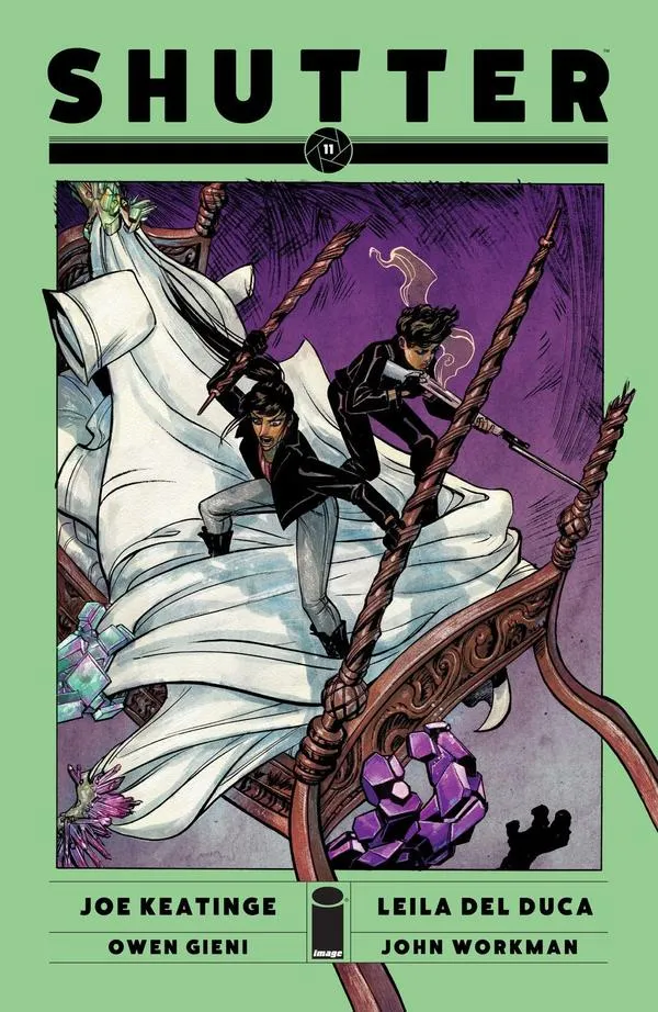 Cover of Shutter #1