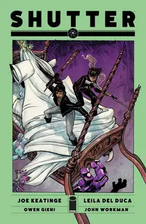 Cover of Shutter #11