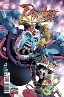 Cover of Rocket #2