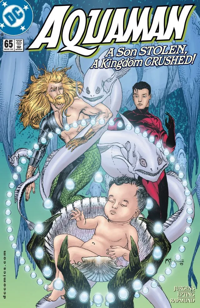 Cover of Aquaman #65