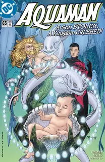 Cover of Aquaman #65