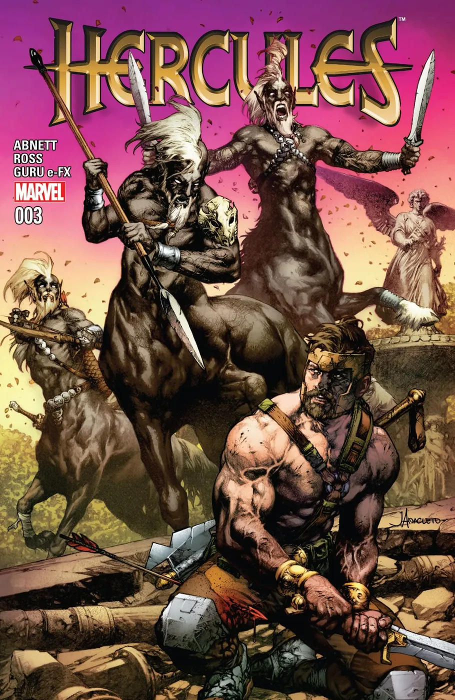 Cover of Hercules #3