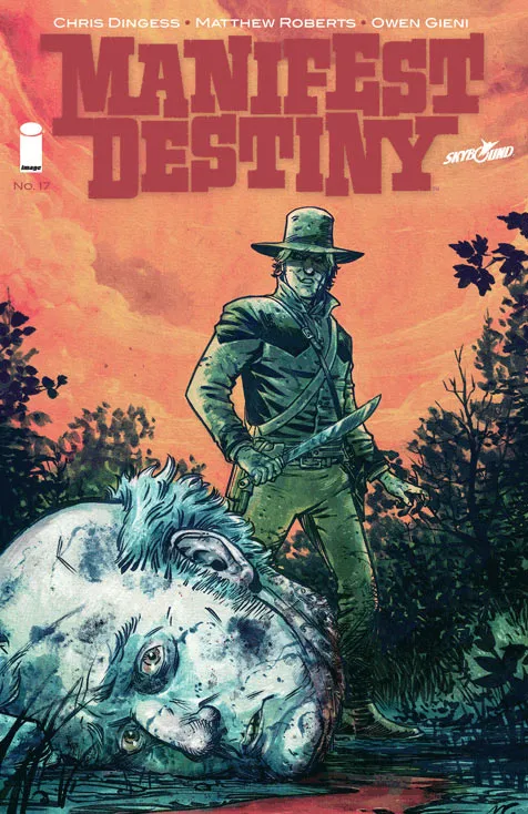 Cover of Manifest Destiny #17
