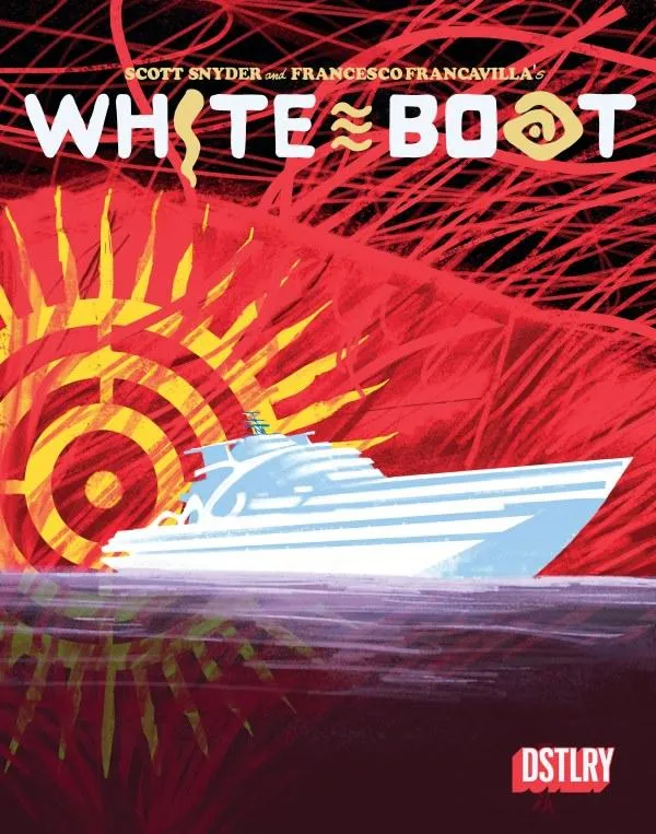 Cover of White Boat #3