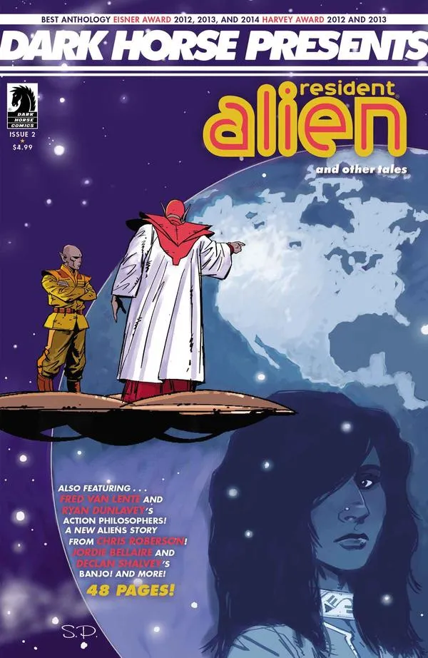 Cover of Dark Horse Presents #2