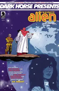 Cover of Dark Horse Presents #2