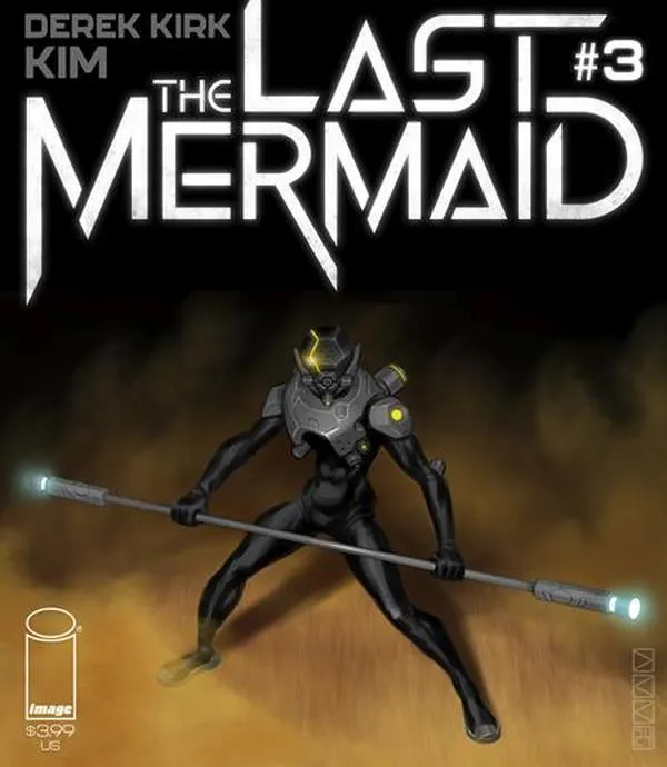 Cover of The Last Mermaid #3