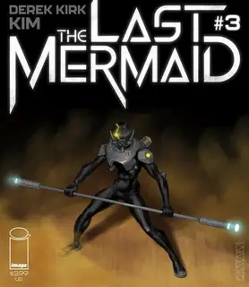 Cover of The Last Mermaid #3
