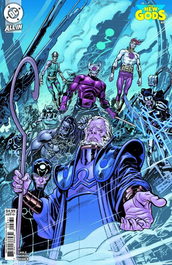 Cover of The New Gods #8