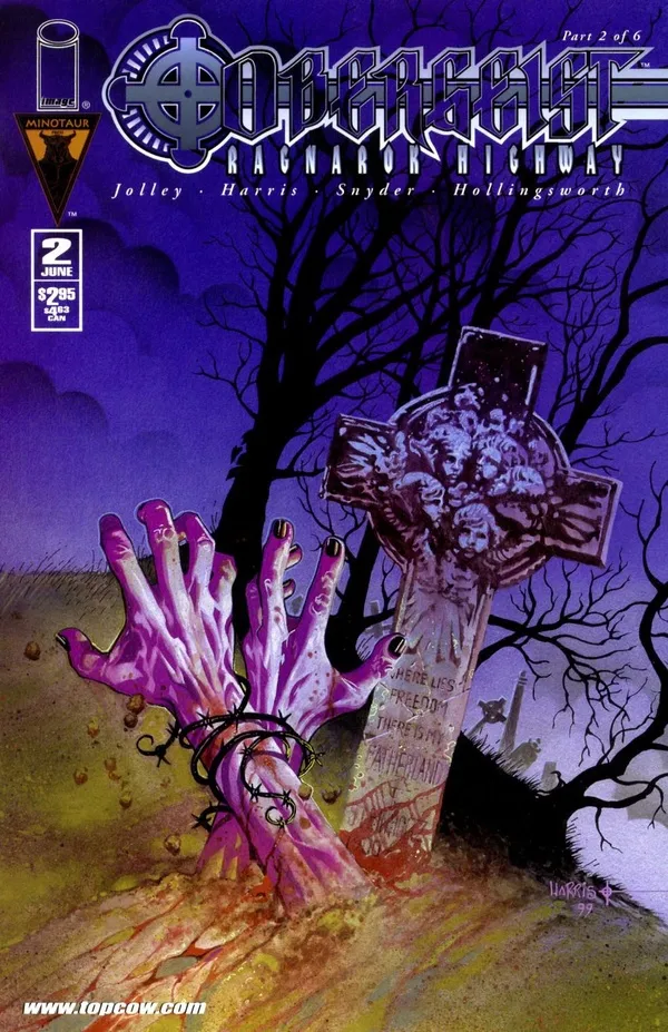 Cover of Obergeist: Ragnarok Highway #2