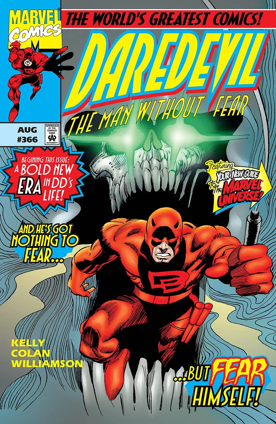 Cover of Daredevil #366
