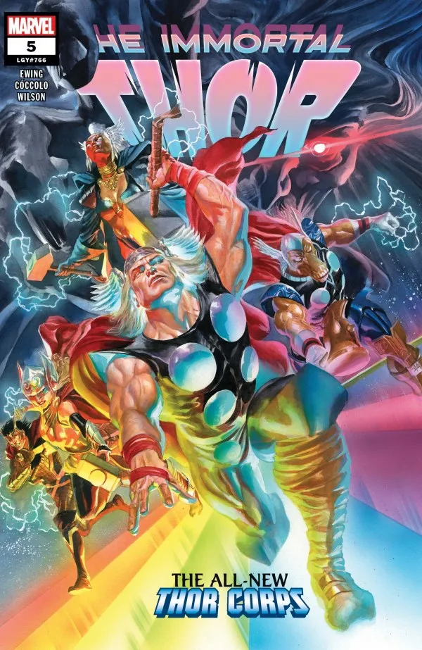 Cover of Immortal Thor #5 (766)