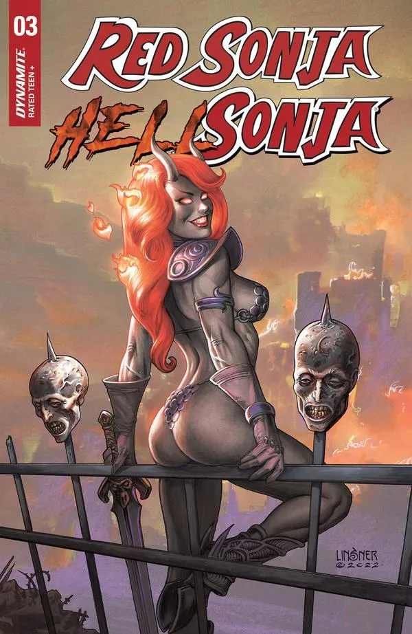 Cover of Red Sonja / Hell Sonja #3