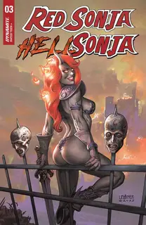Cover of Red Sonja / Hell Sonja #3