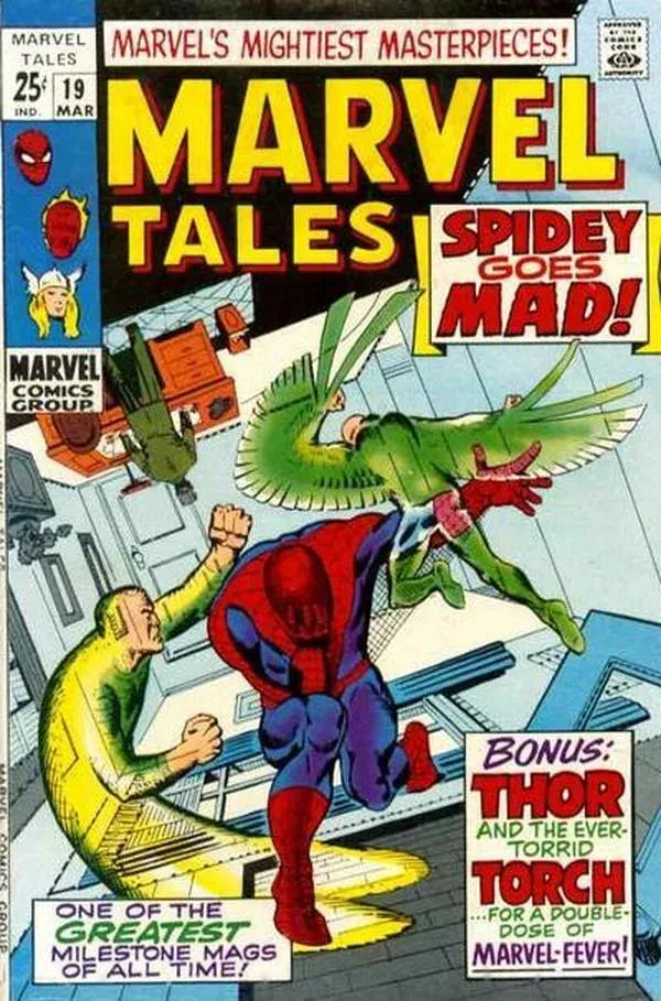 Cover of Marvel Tales #19