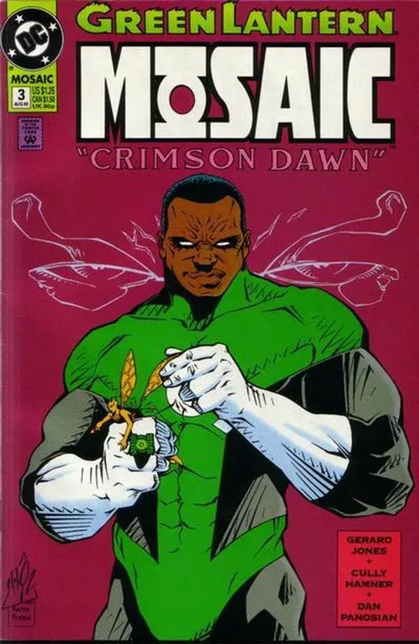 Cover of Green Lantern: Mosaic #3