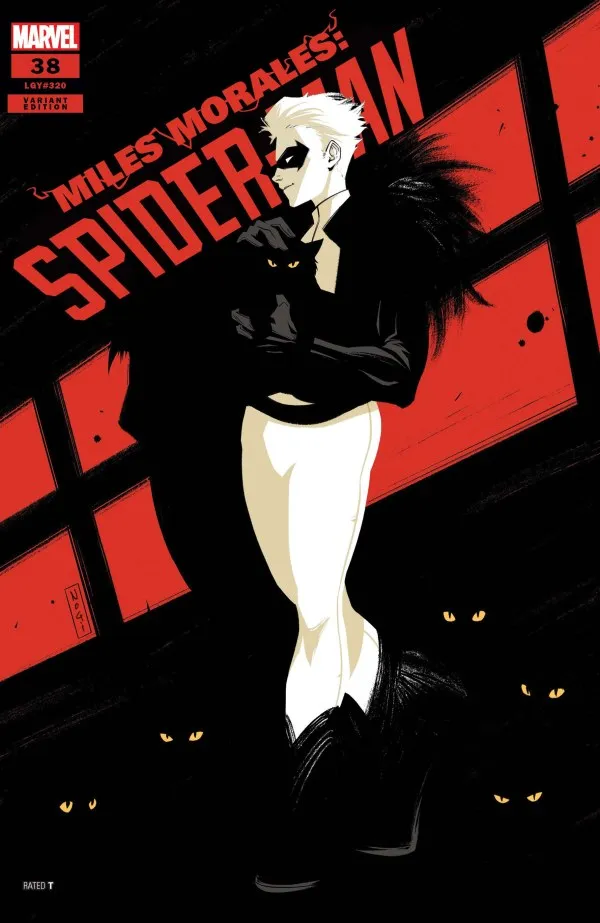 Cover of Miles Morales: Spider-Man #38 (320)